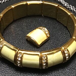 Joan Rivers Gold Tech Bracelet